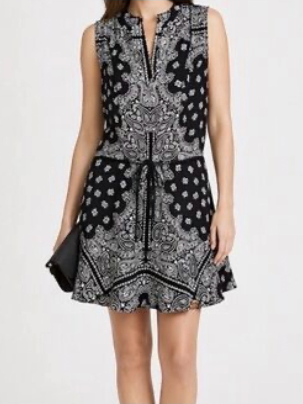 A.L.C. x Barneys New York sleeveless mini dress